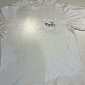 Winston White T-Shirt
